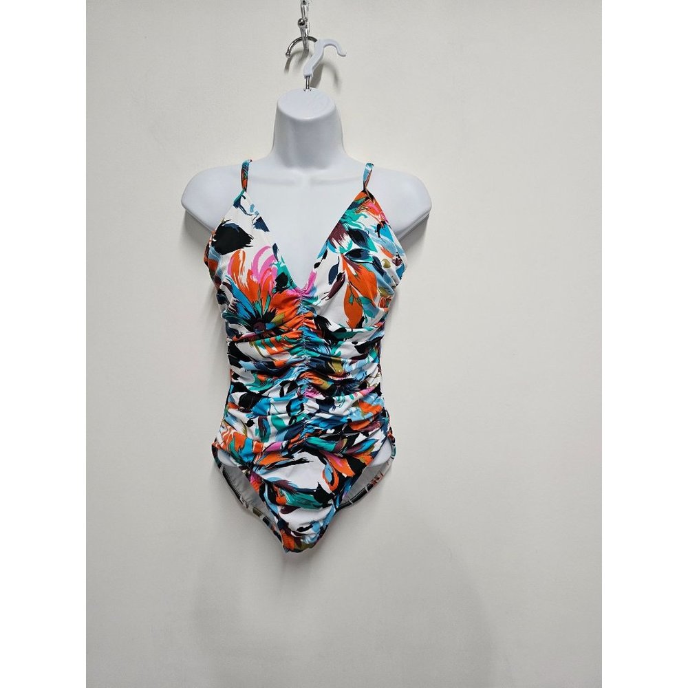 Magicsuit Turquoise Shangrila Heidi Mio One-Piece Size 10